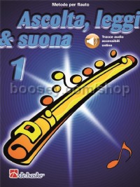 Ascolta, leggi & suona 1 flauto (Book & Online Audio)